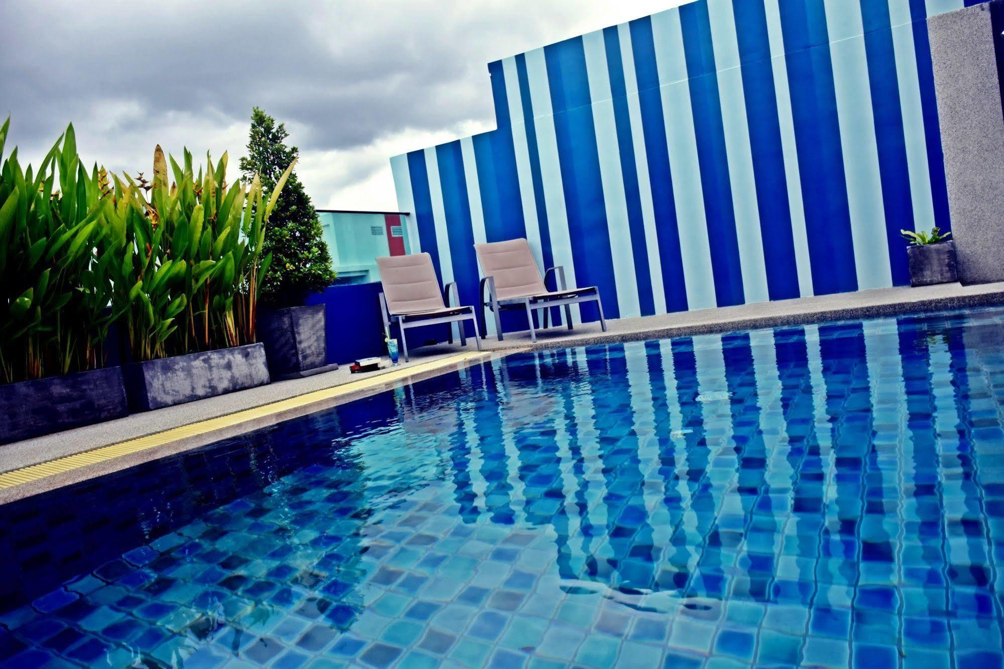 Ocean And Ole Patong Hotel Exteriér fotografie