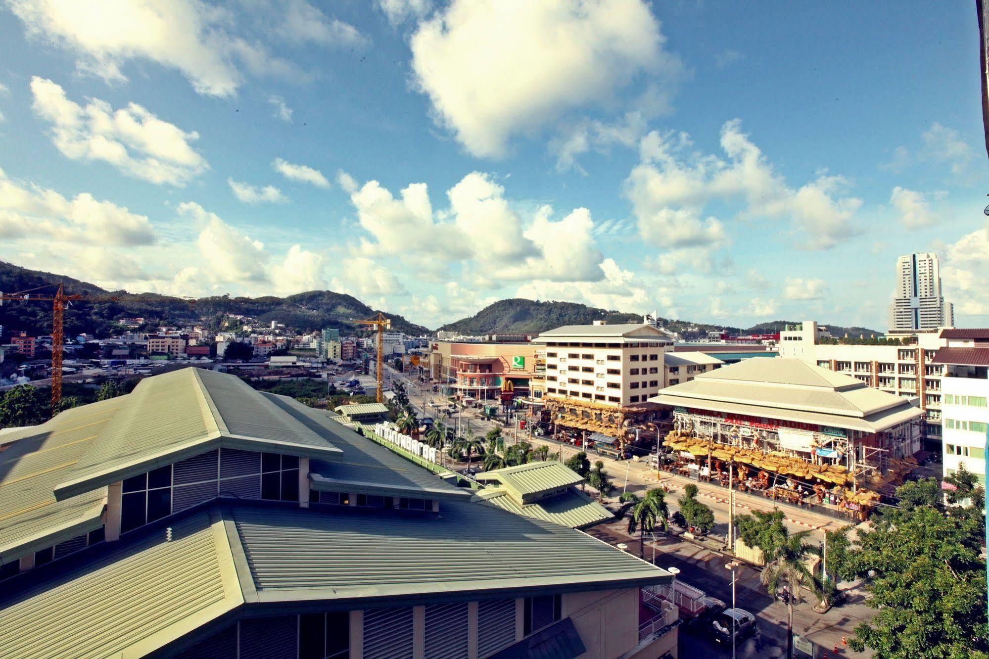 Ocean And Ole Patong Hotel Exteriér fotografie